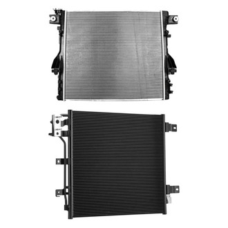 TYC® - Radiator and Condenser Kit