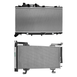 TYC® - Engine Coolant Radiator