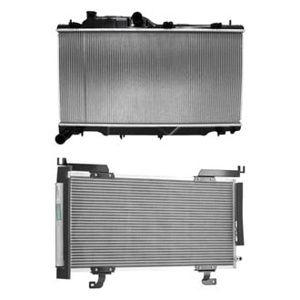 TYC® BNDL-475468 - Radiator and Condenser Kit