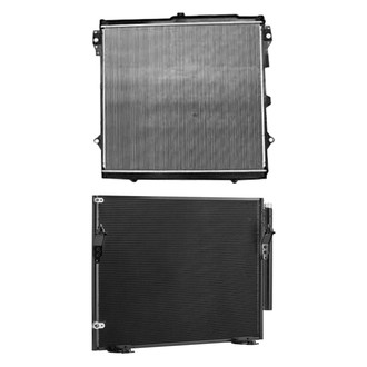 TYC® - Engine Coolant Radiator