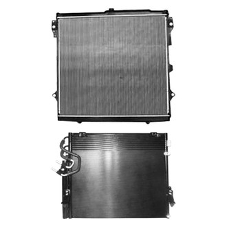 TYC® - Radiator and Condenser Kit