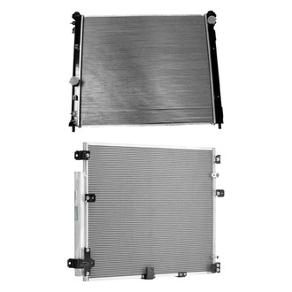 TYC® - Radiator and Condenser Kit