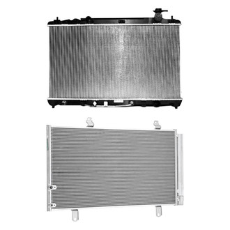 TYC® - Radiator and Condenser Kit