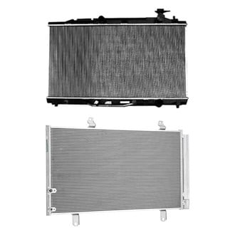 TYC® - Radiator and Condenser Kit