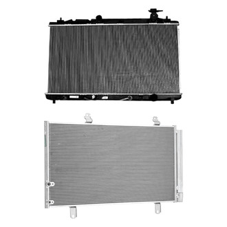 TYC® - Radiator and Condenser Kit