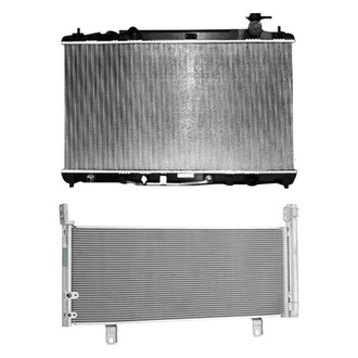 TYC® - Radiator and Condenser Kit