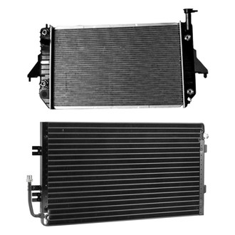 TYC® - Engine Coolant Radiator