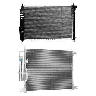 TYC® - Radiator and Condenser Kit