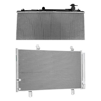 TYC® - Radiator and Condenser Kit