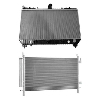 TYC® - Radiator and Condenser Kit