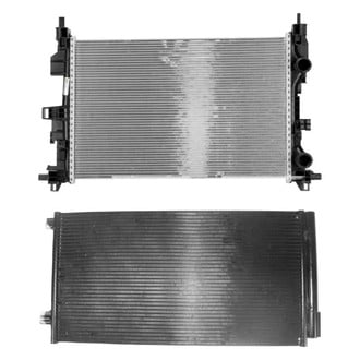 TYC® - Radiator and Condenser Kit