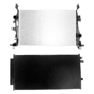 TYC® - Radiator and Condenser Kit