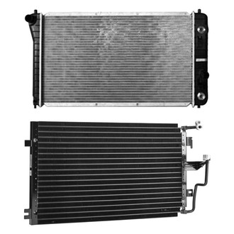 TYC® - Radiator and Condenser Kit