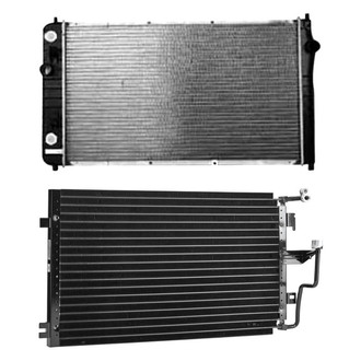TYC® - Radiator and Condenser Kit