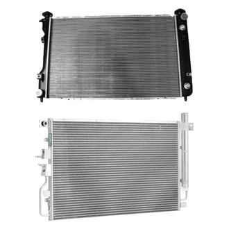 TYC® - Radiator and Condenser Kit