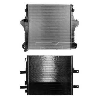 TYC® - Radiator and Condenser Kit