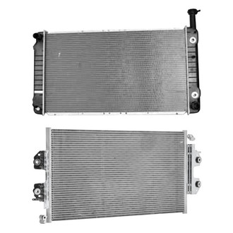 TYC® - Radiator and Condenser Kit
