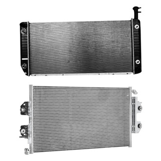 TYC® - Radiator and Condenser Kit