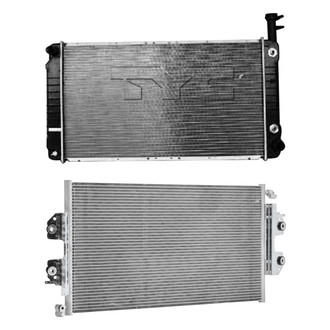 TYC® - Radiator and Condenser Kit