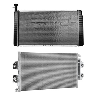 TYC® - Radiator and Condenser Kit