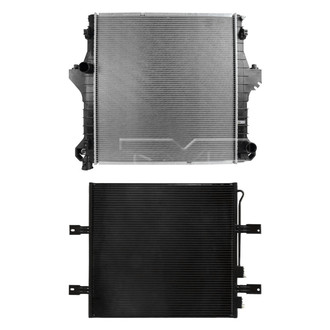 TYC® - Radiator and Condenser Kit