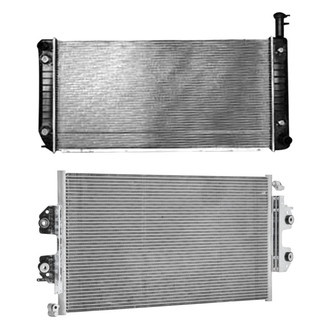TYC® - Radiator and Condenser Kit