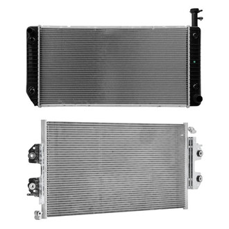 TYC® - Radiator and Condenser Kit
