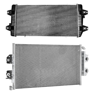 TYC® - Radiator and Condenser Kit