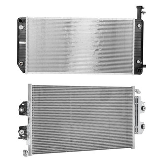 TYC® - Radiator and Condenser Kit
