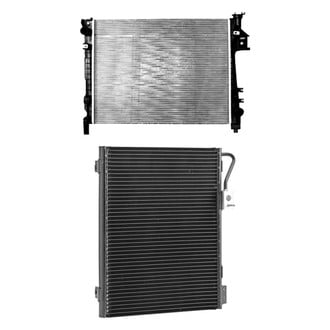 TYC® - Radiator and Condenser Kit