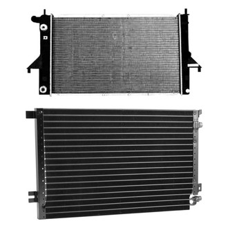 TYC® - Engine Coolant Radiator