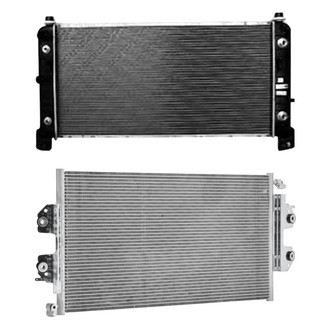 TYC® - Radiator and Condenser Kit