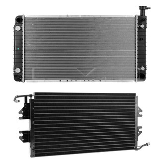 TYC® - Radiator and Condenser Kit