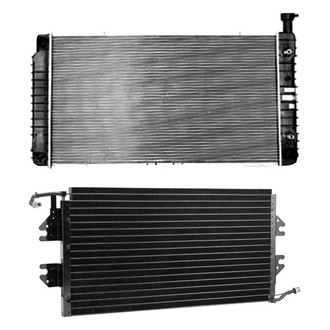 TYC® - Radiator and Condenser Kit