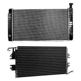 TYC® - Radiator and Condenser Kit