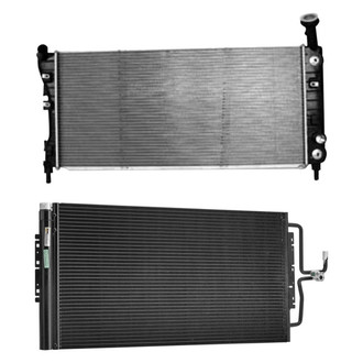 TYC® - Radiator and Condenser Kit