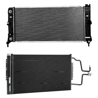 TYC® - Radiator and Condenser Kit