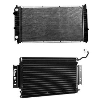 TYC® - Radiator and Condenser Kit