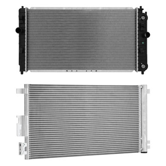 TYC® - Radiator and Condenser Kit