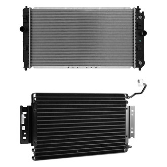 TYC® - Radiator and Condenser Kit