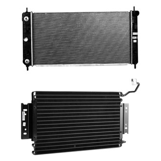TYC® - Radiator and Condenser Kit