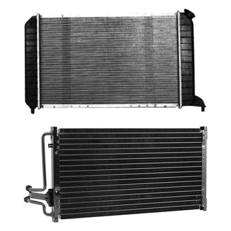 TYC® - Radiator and Condenser Kit