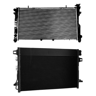TYC® - Radiator and Condenser Kit