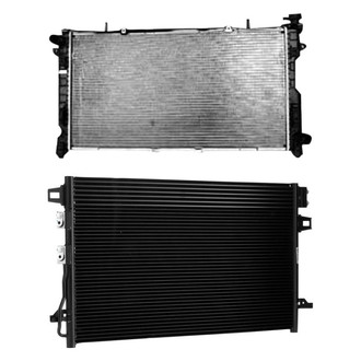 TYC® - Radiator and Condenser Kit