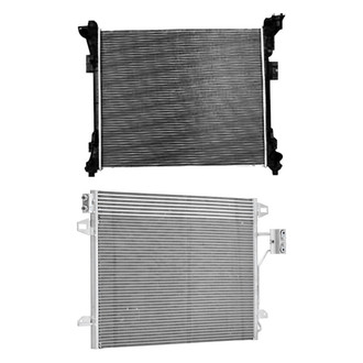 TYC® - Radiator and Condenser Kit