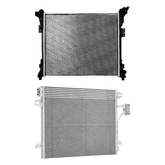 TYC® - Radiator and Condenser Kit