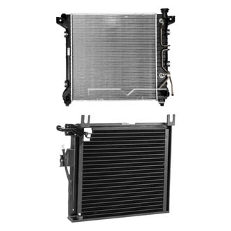 TYC® - Radiator and Condenser Kit