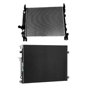TYC® - Radiator and Condenser Kit