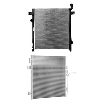 TYC® - Radiator and Condenser Kit