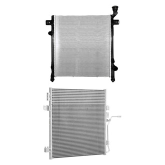 TYC® - Radiator and Condenser Kit